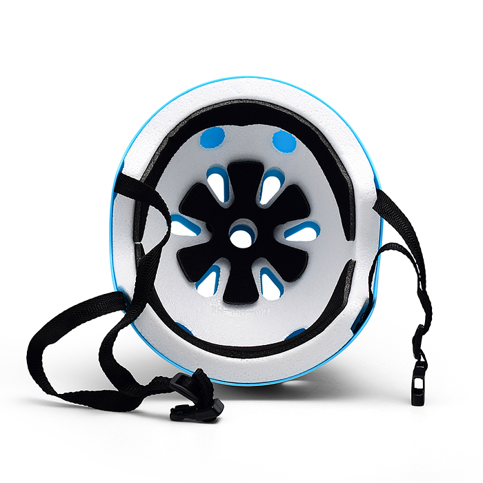 Защитный шлем U026170Y "Цветок" (цвет бирюзовый)