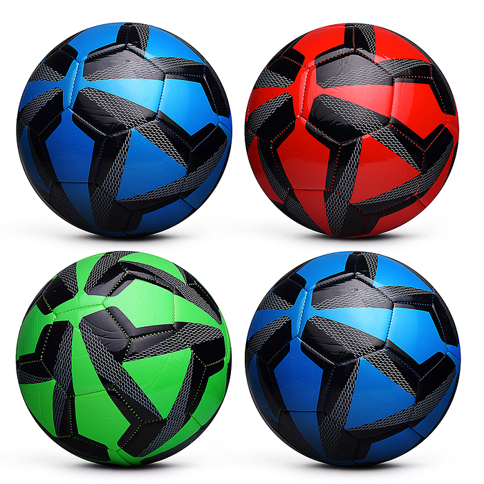 Мяч футбольный 00-1833, размер 5, PVC, вес 310 г.