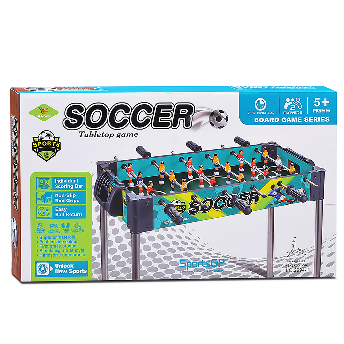Фото к товару Игра Футбол 2994 "Кубок мира" в коробке Игра Футбол 2994 "Кубок мира" в коробке