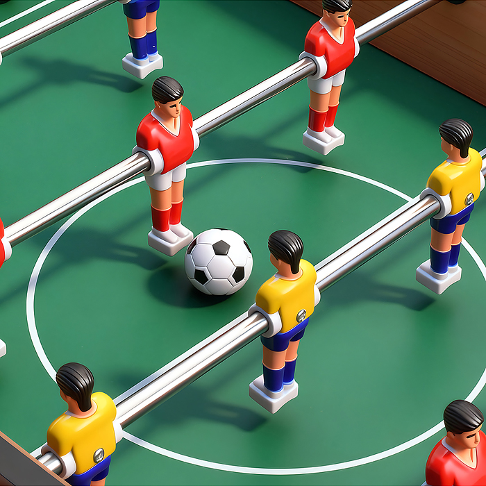 Фото к товару Игра Футбол 2994 "Кубок мира" в коробке Игра Футбол 2994 "Кубок мира" в коробке