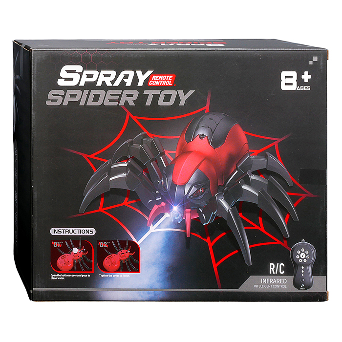 Паук 128A-59 "Босс" р/у, 27 MHz. в коробке