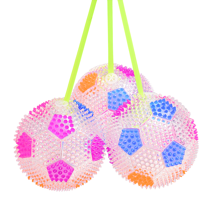 Игрушка-пищалка 00-8180 "Колючий мяч 2" (6,5 см) в коробке