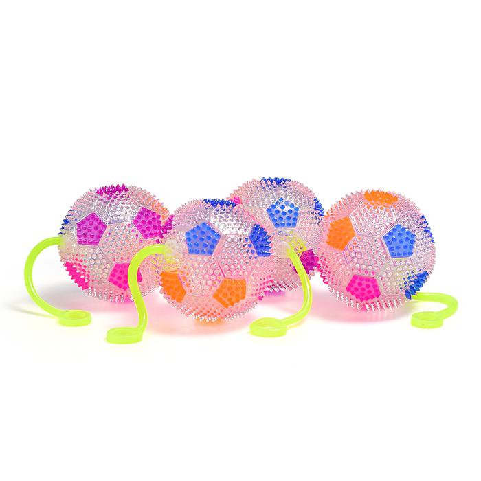 Игрушка-пищалка 00-8180 "Колючий мяч 2" (6,5 см) в коробке