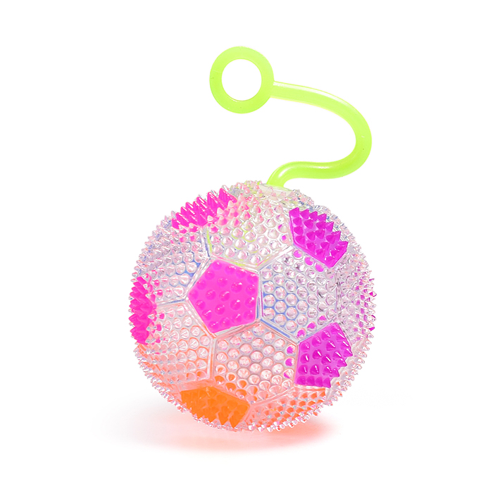 Игрушка-пищалка 00-8180 "Колючий мяч 2" (6,5 см) в коробке