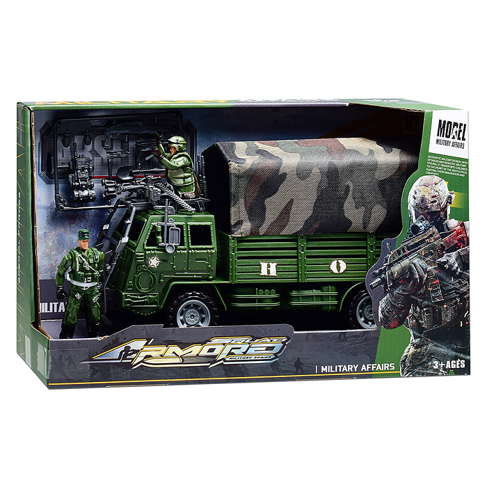 Набор армия 10-8 "Тактическая единица" в коробке