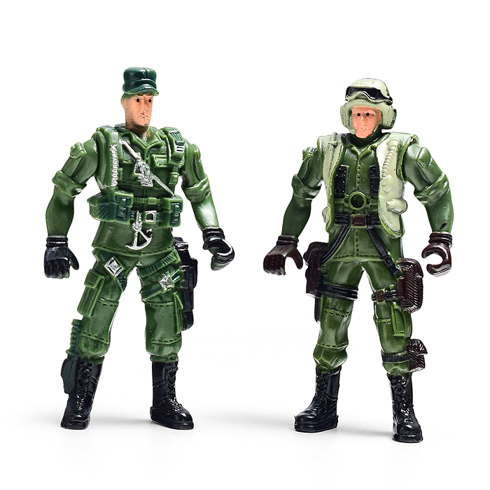 Набор армия 10-8 "Тактическая единица" в коробке