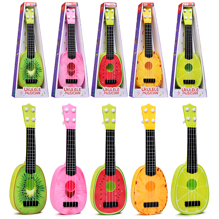 Гитара 77-06B "Сочные фрукты" в коробке