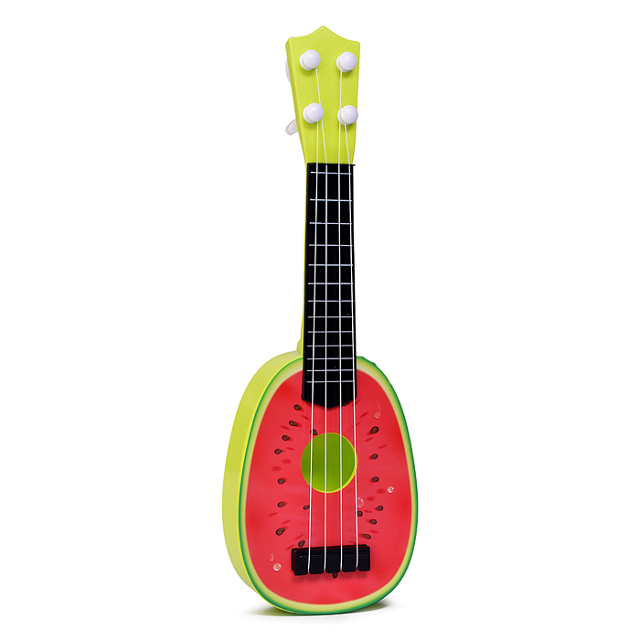 Фото к товару Гитара 77-06B "Сочные фрукты" в коробке Гитара 77-06B "Сочные фрукты" в коробке