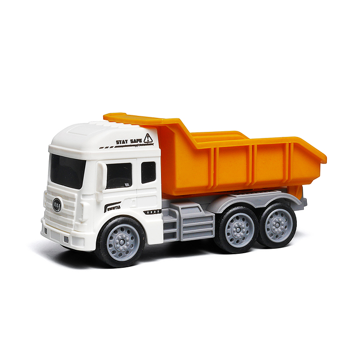 Фото к товару Машина 219-3 "Стройка мечты" в коробке Машина 219-3 "Стройка мечты" в коробке