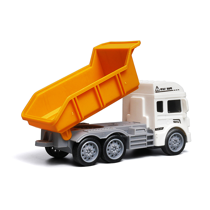 Фото к товару Машина 219-3 "Стройка мечты" в коробке Машина 219-3 "Стройка мечты" в коробке