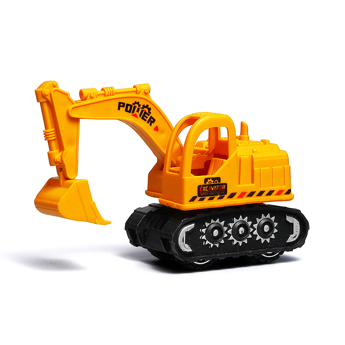 Фото к товару Машина 219-3 "Стройка мечты" в коробке Машина 219-3 "Стройка мечты" в коробке