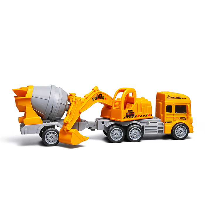 Фото к товару Машина 219-3 "Стройка мечты" в коробке Машина 219-3 "Стройка мечты" в коробке