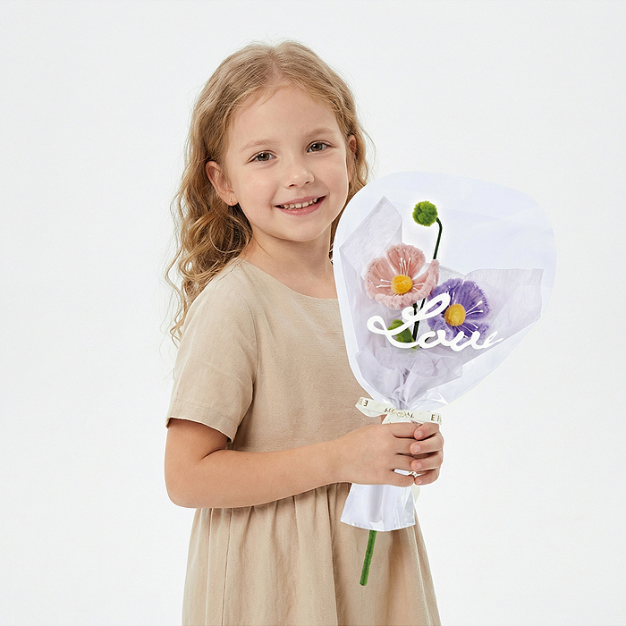 Набор творческая мастерская A64 "Два цветка" в коробке