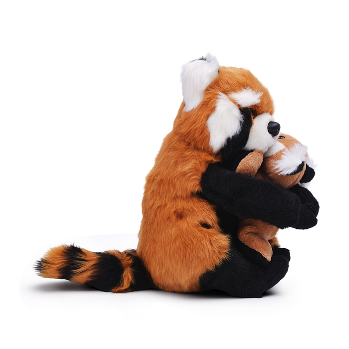 Фото к товару Красная Панда с малышом, 25 см Красная Панда с малышом, 25 см
