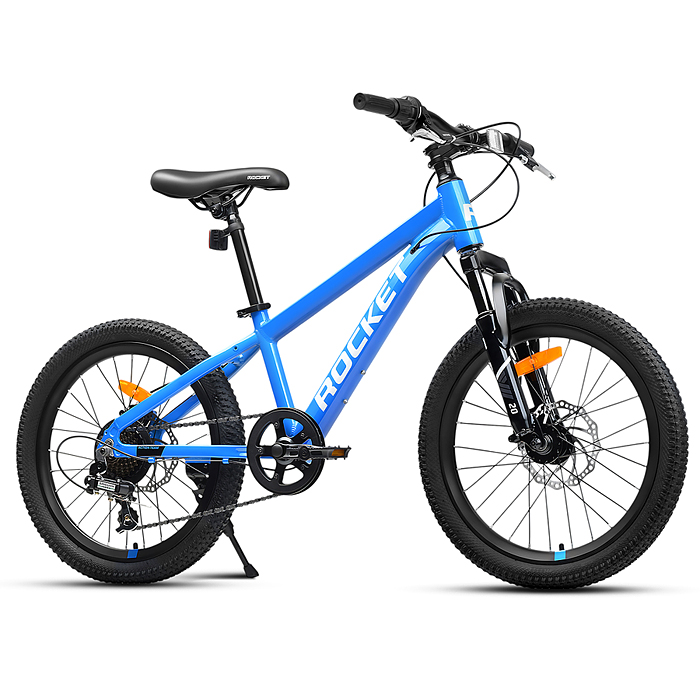 Фото к товару Велосипед 20" Rocket Rower, цвет синий, размер 11" Велосипед 20" Rocket Rower, цвет синий, размер 11"