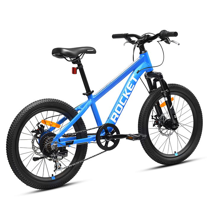 Фото к товару Велосипед 20" Rocket Rower, цвет синий, размер 11" Велосипед 20" Rocket Rower, цвет синий, размер 11"