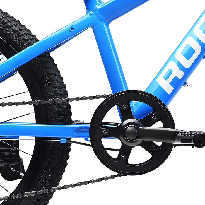 Фото к товару Велосипед 20" Rocket Rower, цвет синий, размер 11" Велосипед 20" Rocket Rower, цвет синий, размер 11"