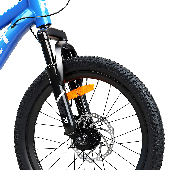 Фото к товару Велосипед 20" Rocket Rower, цвет синий, размер 11" Велосипед 20" Rocket Rower, цвет синий, размер 11"