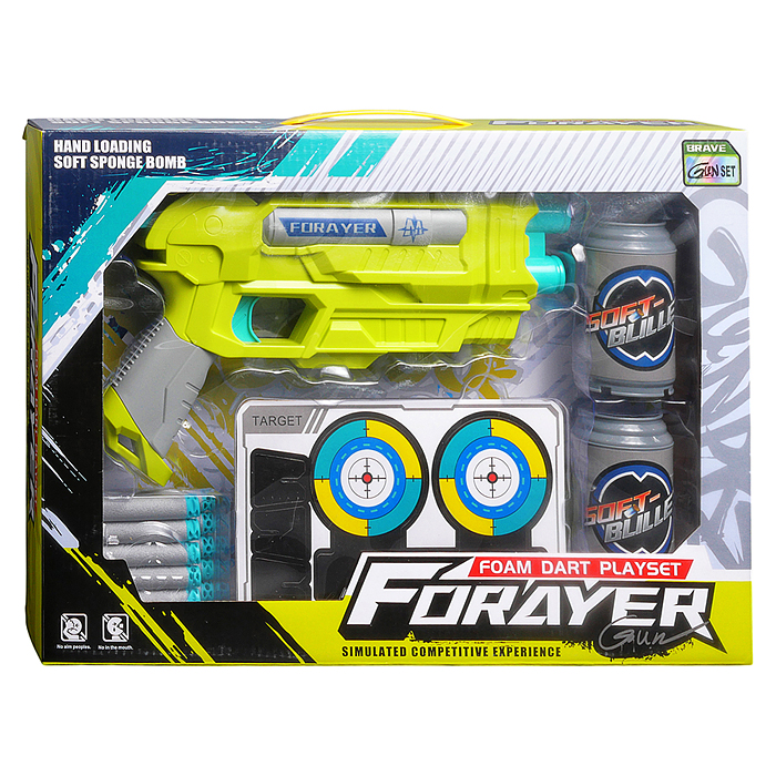 Бластер JM002B "Луч" в коробке 