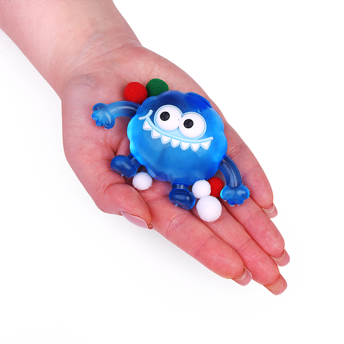 Игрушка-антистресс 00-8166 "Круглик монстр"