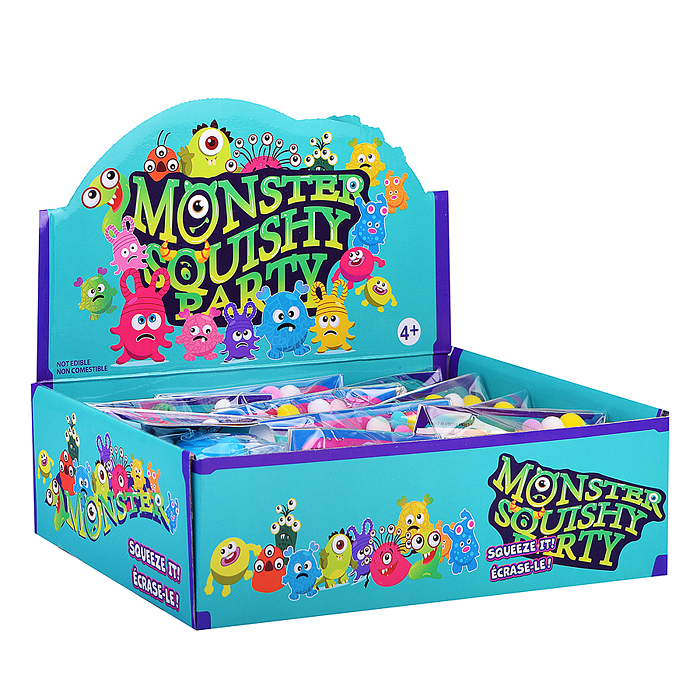 Игрушка-антистресс 00-8166 "Круглик монстр"