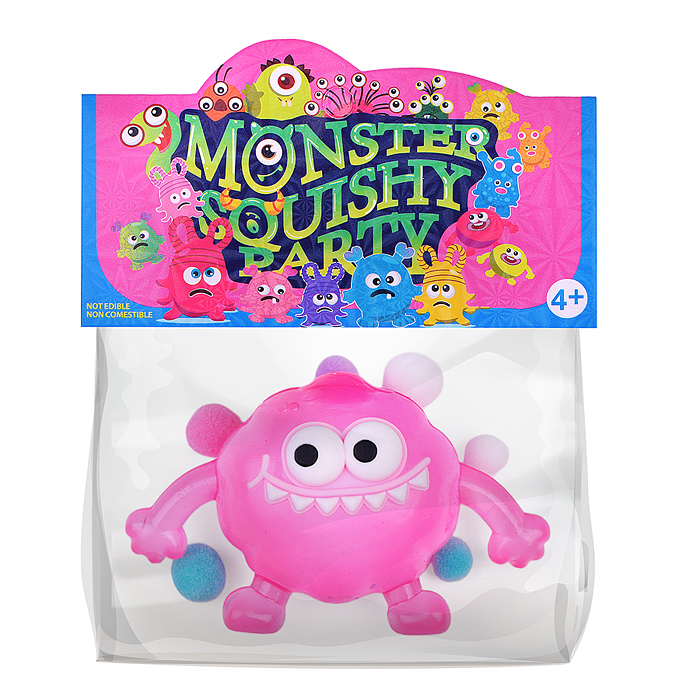 Игрушка-антистресс 00-8166 "Круглик монстр"