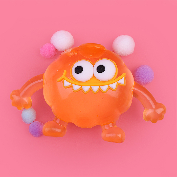 Игрушка-антистресс 00-8166 "Круглик монстр"
