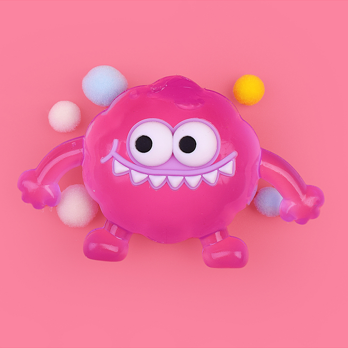 Игрушка-антистресс 00-8166 "Круглик монстр"