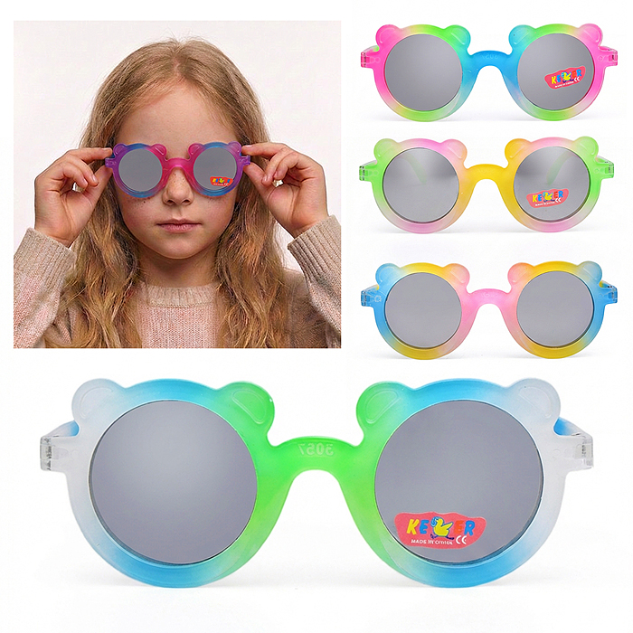 Очки детские "Мишка"