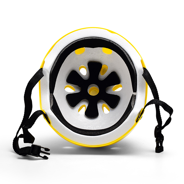 Защитный шлем "Цветок" (Цвет желтый)