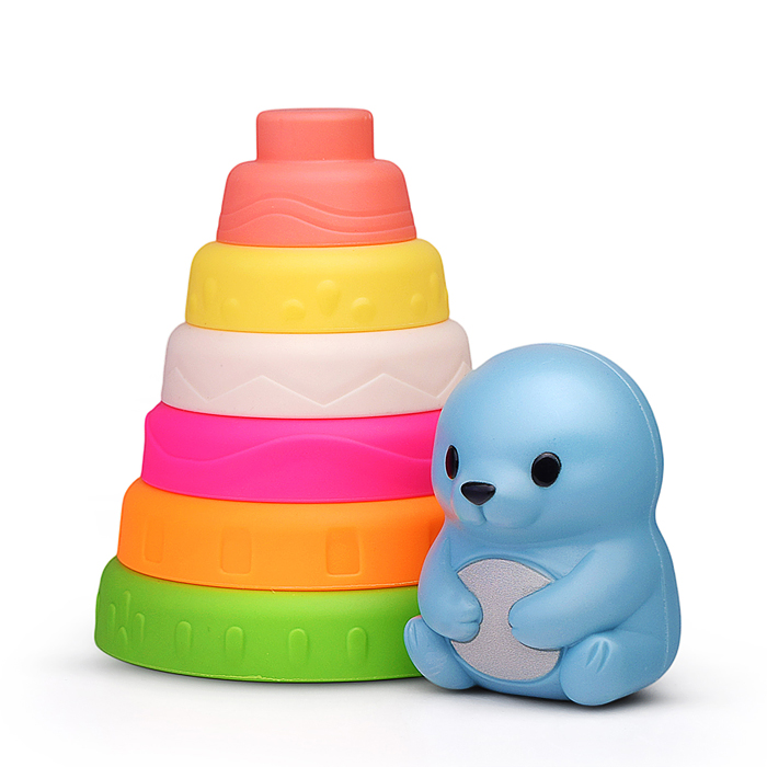 Пирамидка 668-6F "Милая выдра" в сетке