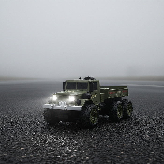 Машина 5A-86 "Грузовик" р/у 27 MHz, в коробке