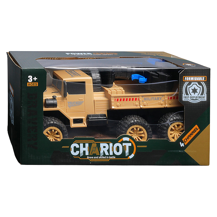 Машина 5A-86 "Грузовик" р/у 27 MHz, в коробке