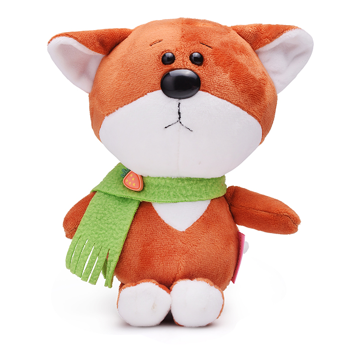 Фото к товару Лисёнок Марси, 20 см, в коробке Лисёнок Марси, 20 см, в коробке