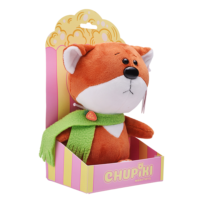 Фото к товару Лисёнок Марси, 20 см, в коробке Лисёнок Марси, 20 см, в коробке