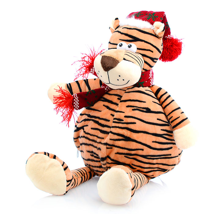 Фото к товару Мягкая игрушка "Тигр" Мягкая игрушка "Тигр"