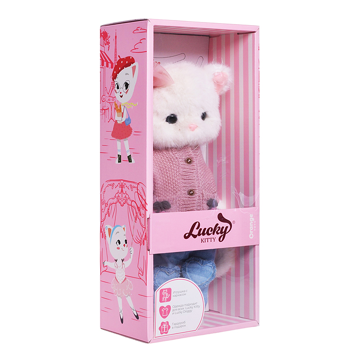 Фото к товару Lucky Sophie: Вязаные вишенки Lucky Sophie: Вязаные вишенки