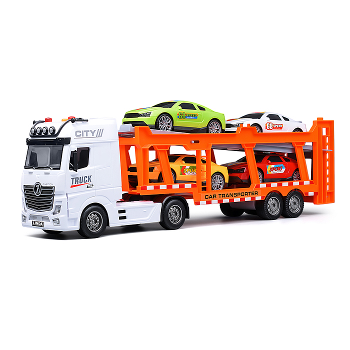 Автовоз 8193-1 "Экспресс 2" в коробке