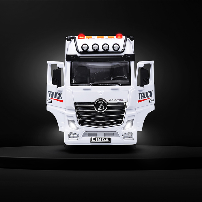 Автовоз 8193-1 "Экспресс 2" в коробке