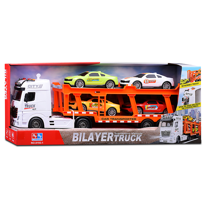 Автовоз 8193-1 "Экспресс 2" в коробке