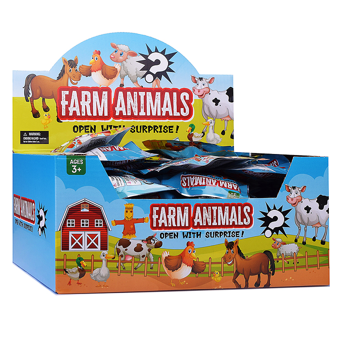 Набор животных 688-16 "Добрая ферма" в коробке