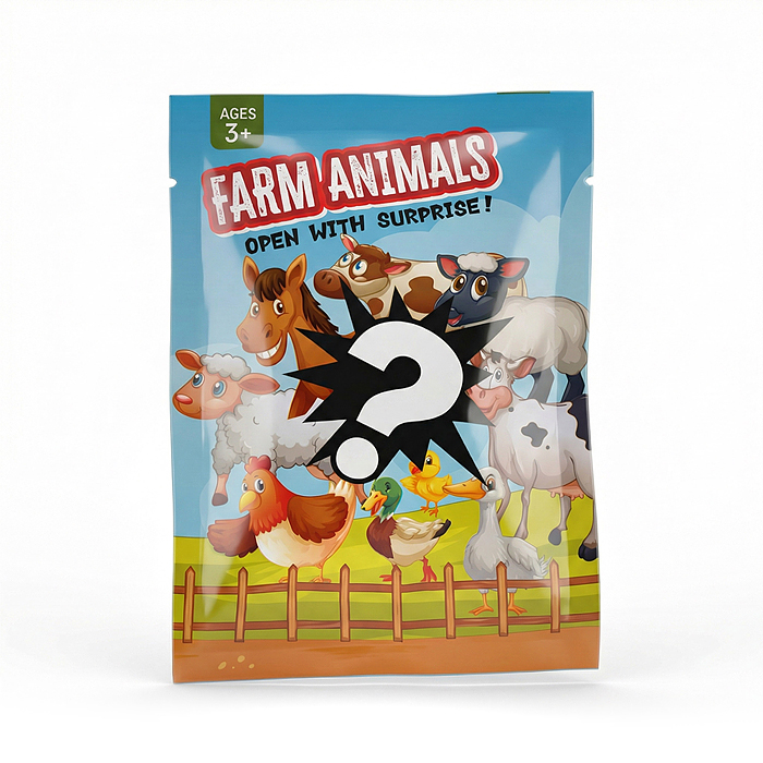 Набор животных 688-16 "Добрая ферма" в коробке