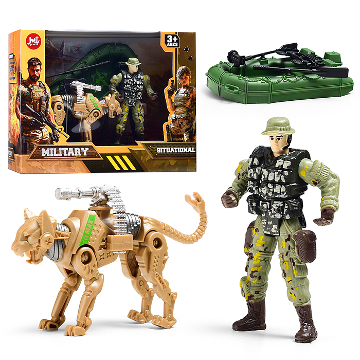 Набор армия F32-3 "Команда смелых" в коробке Набор армия F32-3 "Команда смелых" в коробке