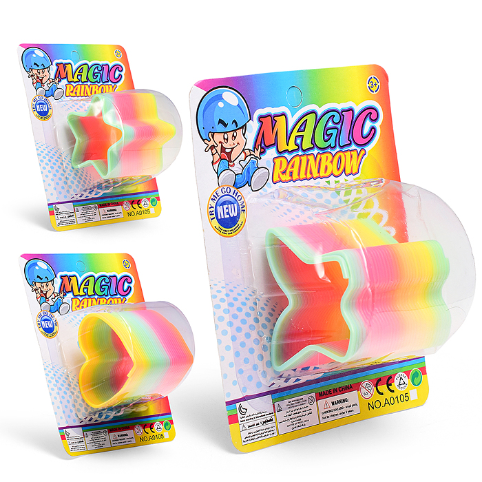 Игрушка-пружинка A0105-YQ "Фигурка"