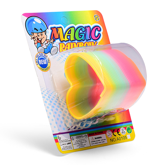 Игрушка-пружинка A0105-YQ "Фигурка"