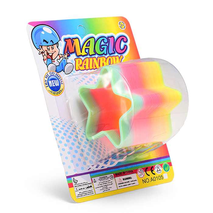 Игрушка-пружинка A0105-YQ "Фигурка"