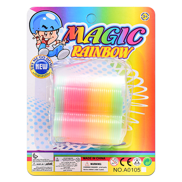 Игрушка-пружинка A0105-YQ "Фигурка"