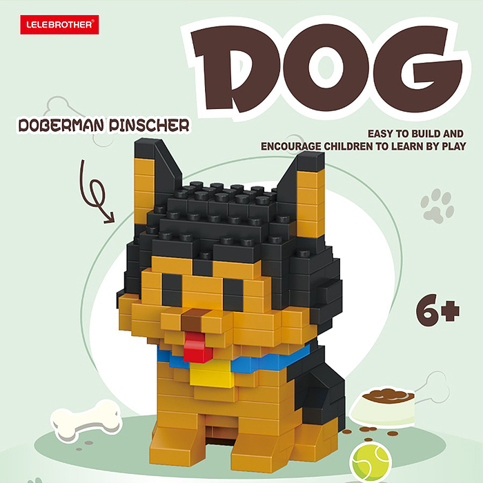 Конструктор W1526-04 "Верный друг" (172 дет.) в коробке