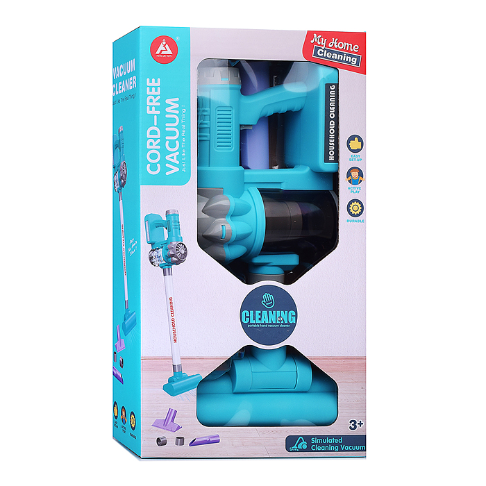 Бытовая техника HJ615F "Пылесос" в коробке