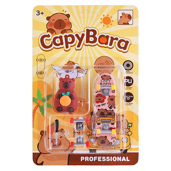 Фингерборд 00-7872 "Капибара" на листе